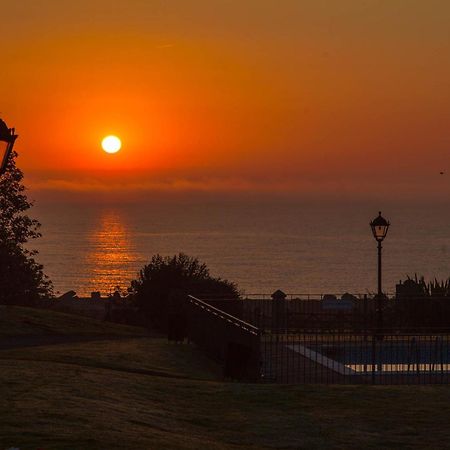 Langstone Cliff Hotel Dawlish Exterior foto
