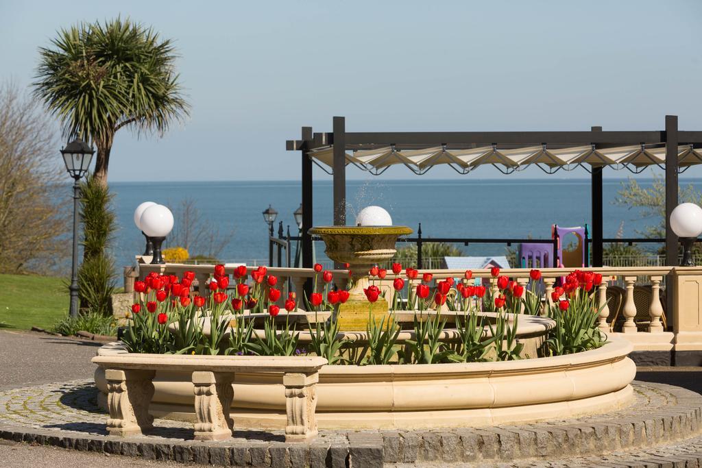 Langstone Cliff Hotel Dawlish Exterior foto