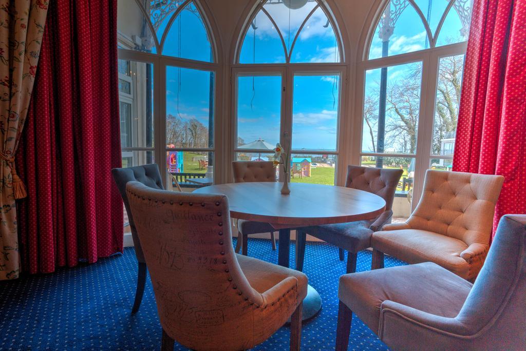 Langstone Cliff Hotel Dawlish Exterior foto