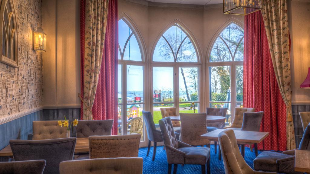 Langstone Cliff Hotel Dawlish Exterior foto