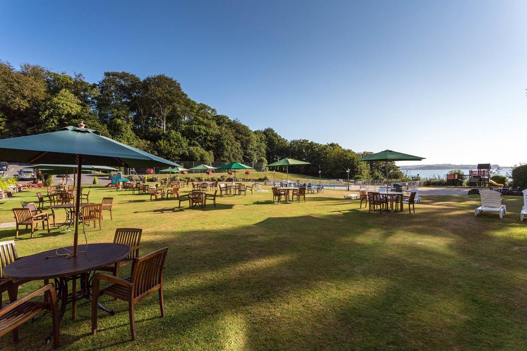 Langstone Cliff Hotel Dawlish Exterior foto