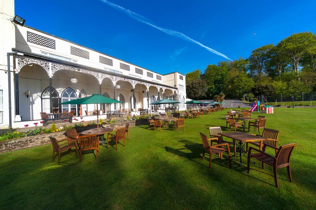 Langstone Cliff Hotel Dawlish Exterior foto