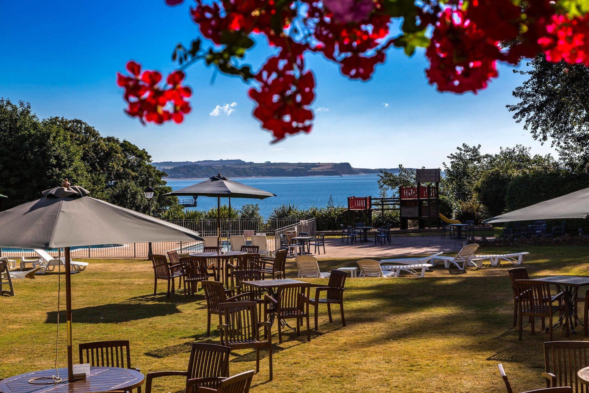 Langstone Cliff Hotel Dawlish Exterior foto