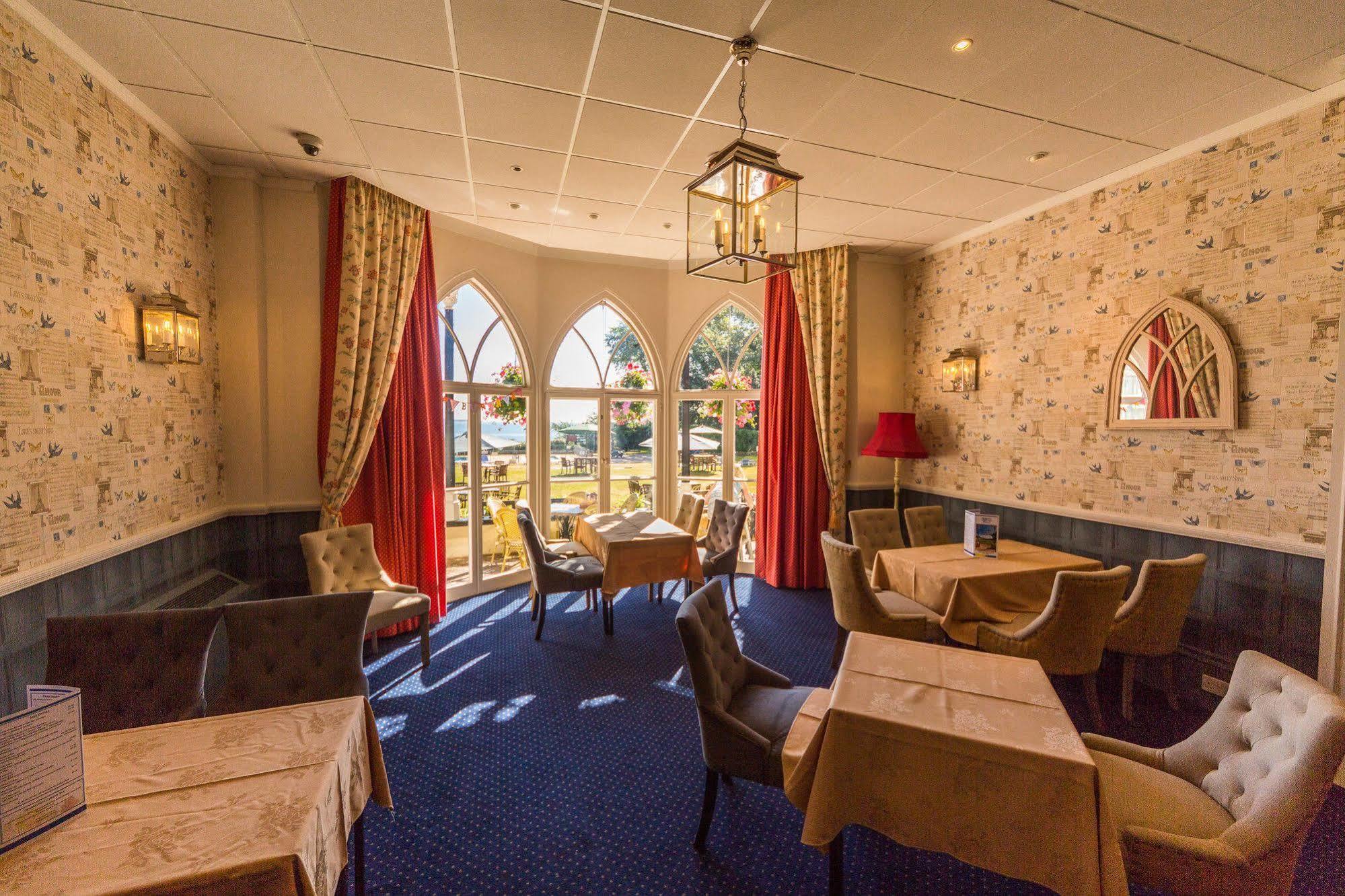 Langstone Cliff Hotel Dawlish Exterior foto