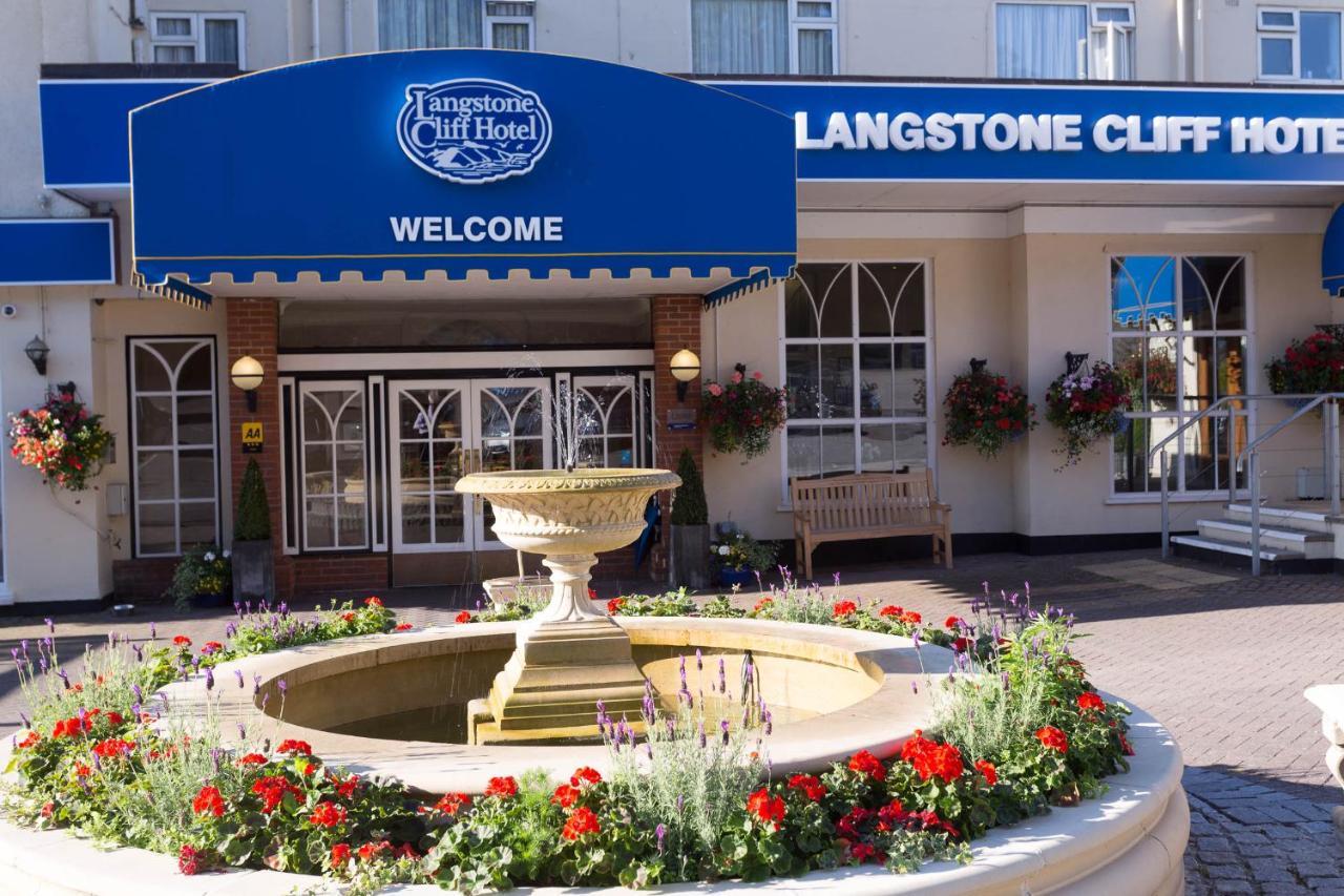 Langstone Cliff Hotel Dawlish Exterior foto