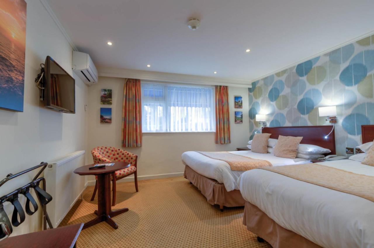 Langstone Cliff Hotel Dawlish Habitación foto