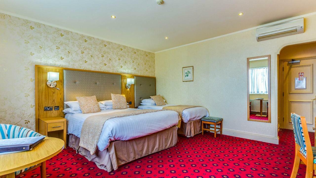 Langstone Cliff Hotel Dawlish Habitación foto
